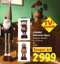 Lidl LIVARNO Dekorációs figura ajánlat