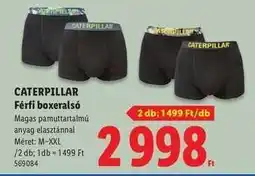 Lidl Caterpillar Férfi boxeralsó ajánlat