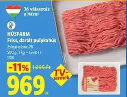 Lidl HÚSFARM ajánlat