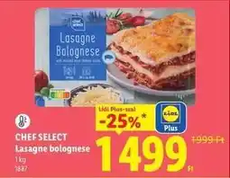 Lidl CHEF SELECT ajánlat