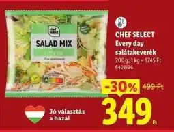 Lidl Chef Select Every day salátakeverék ajánlat