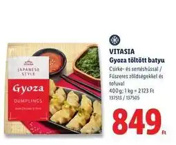 Lidl VITASIA Gyoza töltött batyu ajánlat