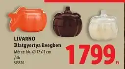 Lidl LIVARNO ajánlat