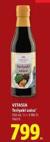 Lidl VITASIA ajánlat