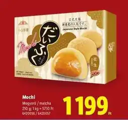 Lidl MOCHI ajánlat