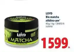 Lidl LOYD ajánlat