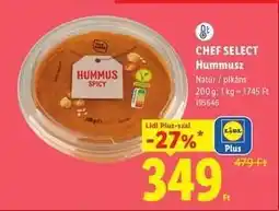 Lidl CHEF SELECT Hummusz ajánlat