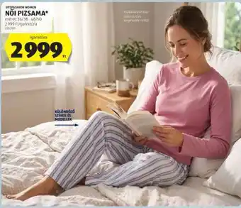 UPFASHION WOMEN NŐI PIZSAMA
