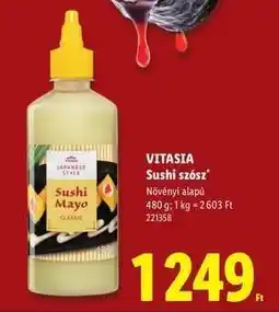 Lidl VITASIA Sushi szósz ajánlat