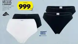 ALDI Női alsó, 2 darab ajánlat