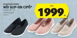 ALDI UP2FASHION WOMEN NŐI SLIP-ON CIPŐ ajánlat