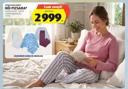 ALDI Női pizsama ajánlat