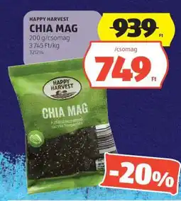 ALDI HAPPY HARVEST CHIA MAG ajánlat