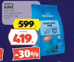 ALDI BARISSIMO KÁVÉ ajánlat