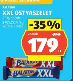 ALDI BALATON XXL OSTYASZELET ajánlat