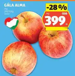 ALDI Gála alma ajánlat