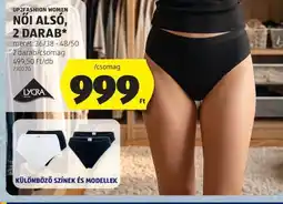 ALDI UP2FASHION WOMEN NŐI ALSÓ, 2 DARAB ajánlat