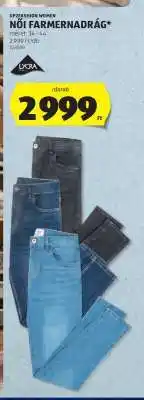 ALDI Női farmernadrág ajánlat
