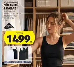 ALDI Női trikó, 2 darab ajánlat
