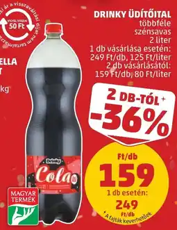 PENNY Drinky Üdítőital ajánlat