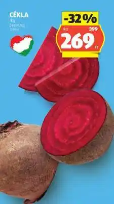 ALDI Cékla ajánlat