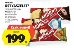 ALDI MOMENTS Ostyaszelet ajánlat