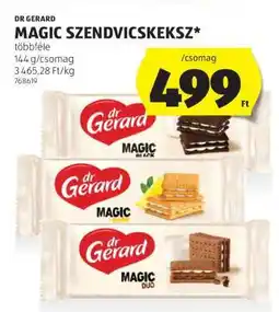 ALDI DR GERARD MAGIC SZENDVICSKEKSZ ajánlat