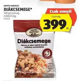 ALDI HAPPY HARVEST DIÁKCSEMEGE ajánlat