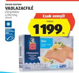 ALDI GOLDEN SEAFOOD VADLAZACFILÉ ajánlat