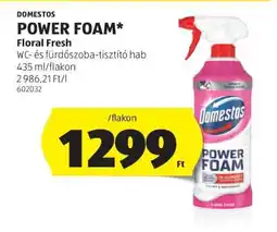 ALDI Domestos Power Foam ajánlat