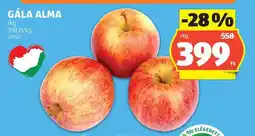 ALDI Gála alma ajánlat