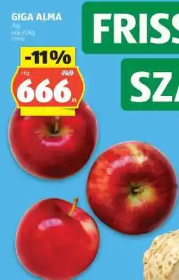 ALDI GIGA ALMA ajánlat