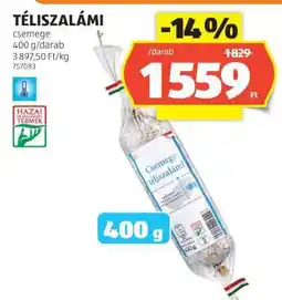 ALDI Téliszalámi ajánlat