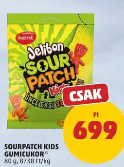 PENNY Kent sour patch kids ajánlat