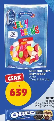 PENNY Mike Mitchell's jelly beans ajánlat
