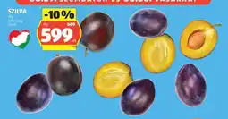 ALDI Szilva ajánlat