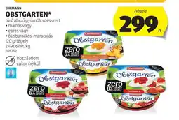 ALDI Ehrmann Obstgarten ajánlat