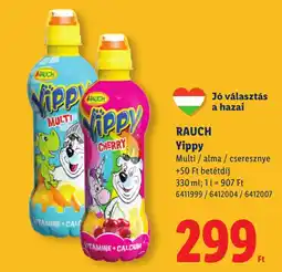 Lidl Rauch yippy ajánlat