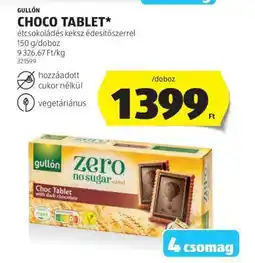 ALDI Gullón Choco Tablet ajánlat