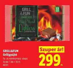 Lidl Grill&fun grillgyújtó ajánlat