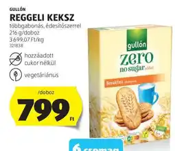 ALDI Gullón Reggeli Keksz ajánlat