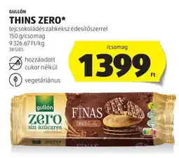 ALDI Gullón Thins Zero ajánlat