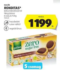 ALDI Gullón Ronditas ajánlat