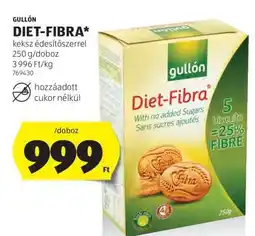 ALDI Gullón Diet-Fibra ajánlat