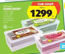 ALDI SWEET LAND GUMICUKOR ajánlat
