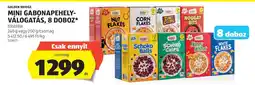 ALDI Golden Bridge Mini Gabonapehely-válogatás, 8 doboz ajánlat