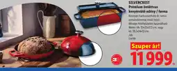 Lidl Silvercrest prémium öntöttvas kenyérsütő edény / forma ajánlat