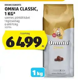 ALDI OMNIA CLASSIC, 1 KG ajánlat