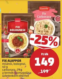 PENNY Penny fix bolognese ajánlat