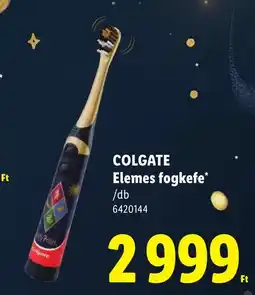 Lidl Colgate elemes fogkefe ajánlat